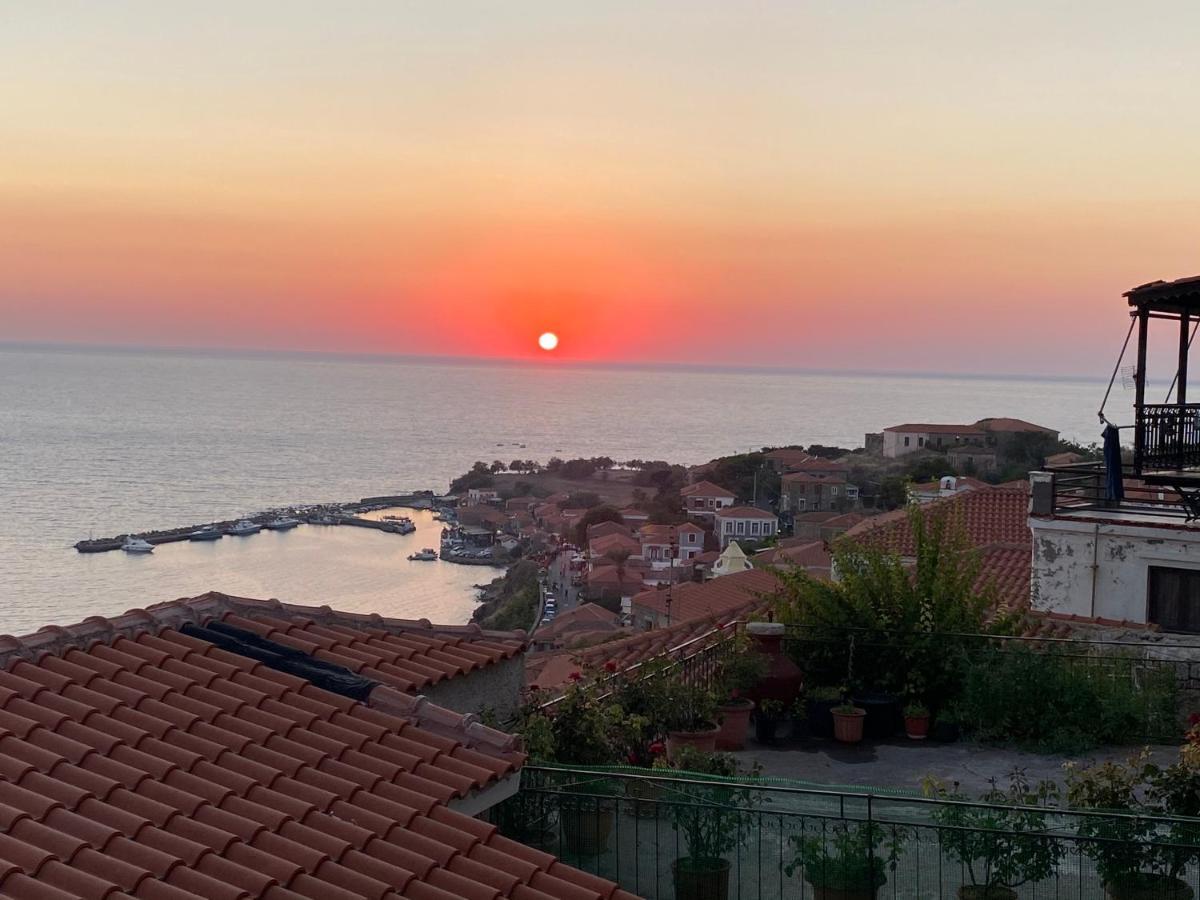 Apartamento Molyvos Boutique House Mithimna Exterior foto