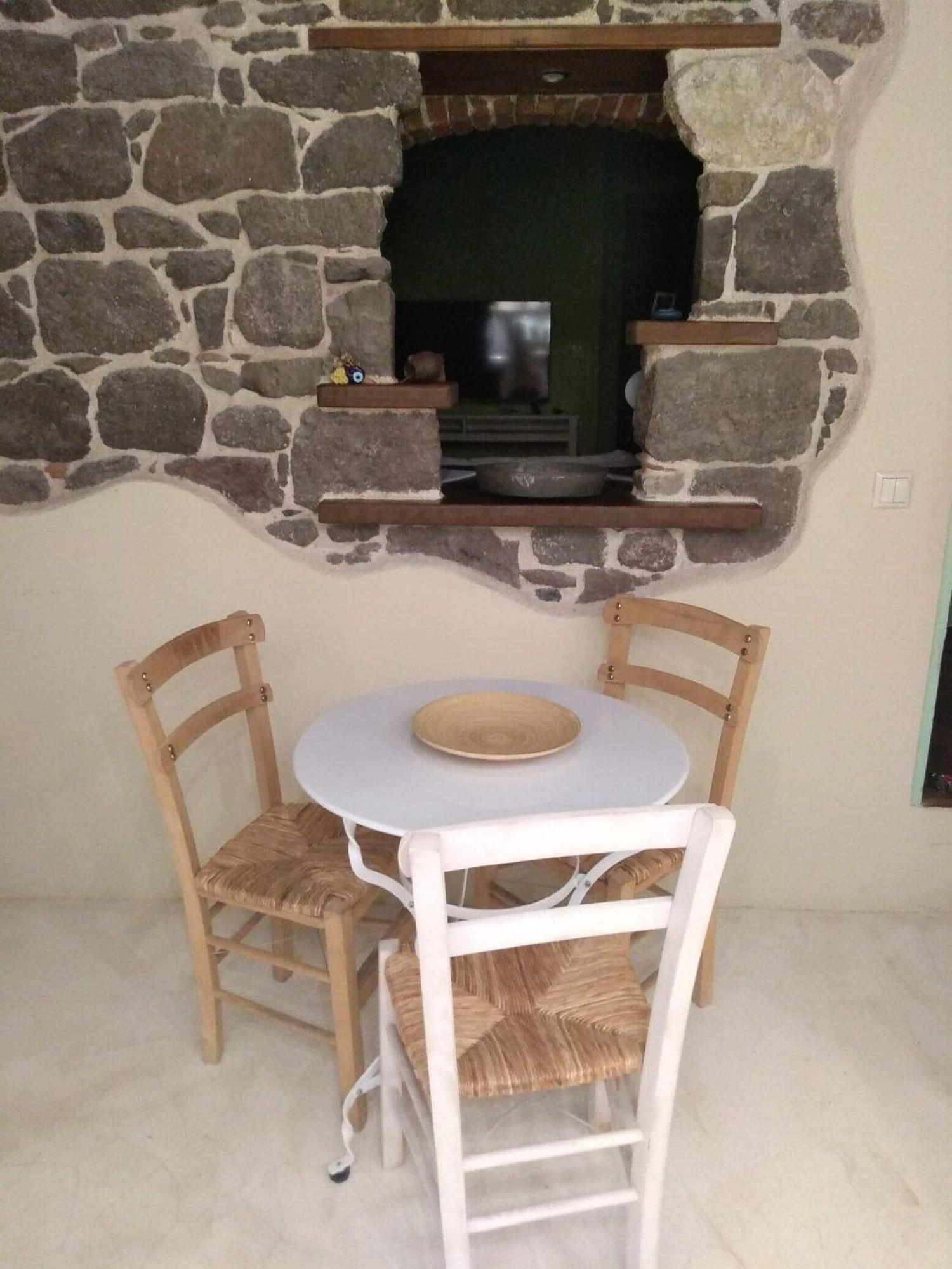 Apartamento Molyvos Boutique House Mithimna Exterior foto
