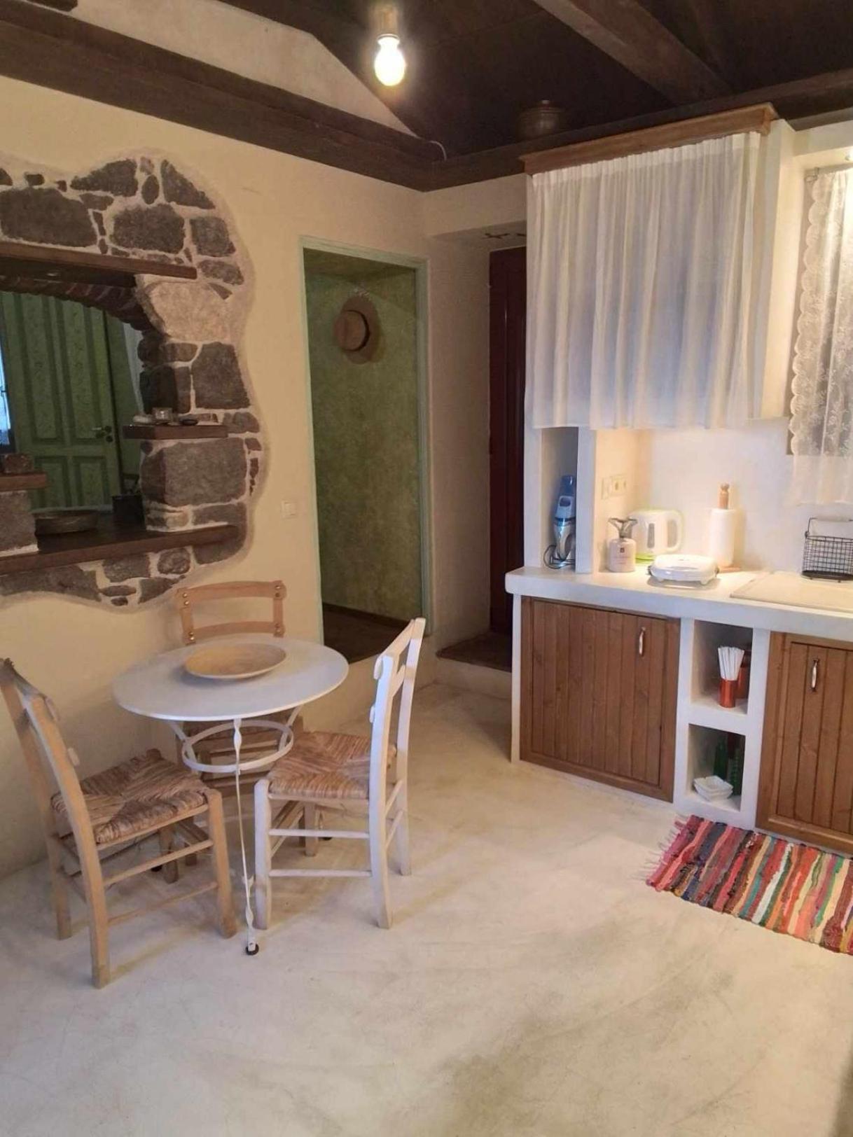 Apartamento Molyvos Boutique House Mithimna Exterior foto