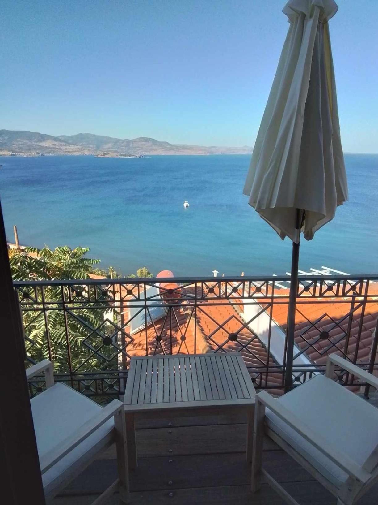 Apartamento Molyvos Boutique House Mithimna Exterior foto